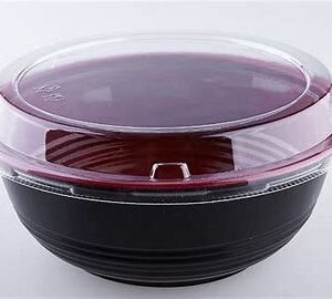Microwavable  bowl with lid